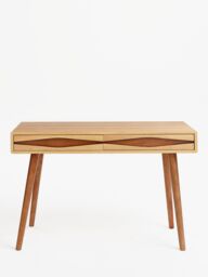 John Lewis Frequency Desk, Natural - thumbnail 2