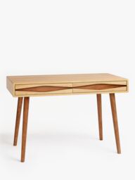 John Lewis Frequency Desk, Natural - thumbnail 1