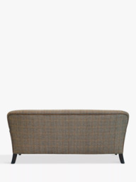 Tetrad Lewis Large 3 Seater Sofa, Harris Tweed Bracken Herringbone - thumbnail 2