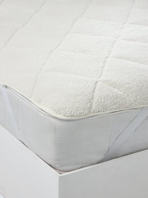 John Lewis Fleece Mattress Topper - image 1