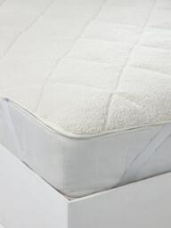 John Lewis Fleece Mattress Topper - thumbnail 1