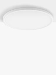 Philips Hue Tento Smart White & Colour Ambiance Medium Panel Slim Ceiling Light, White - thumbnail 1