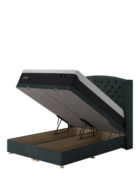 TEMPUR® Suffolk Ottoman Bed, Super King Size - image 1