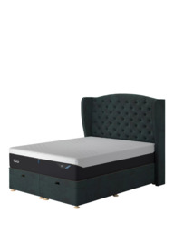 TEMPUR® Suffolk Ottoman Bed, Super King Size - thumbnail 2