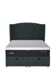 TEMPUR® Suffolk Ottoman Bed, Super King Size - thumbnail 3