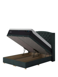 TEMPUR® Suffolk Ottoman Bed, Super King Size - thumbnail 1