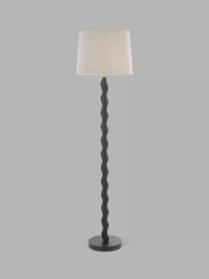 John Lewis Wiggle Wooden Floor Lamp - thumbnail 1