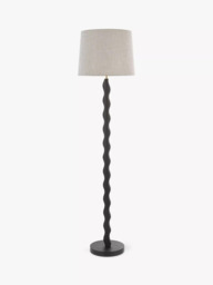 John Lewis Wiggle Wooden Floor Lamp - thumbnail 3