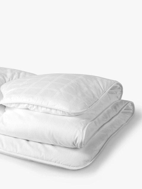 John Lewis Active Anti-Allergy with HeiQ Allergen Tech* Duvet, 13.5 Tog - image 1