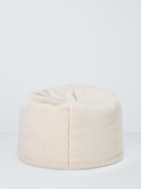 John Lewis Faux Fur Beanbag - image 1