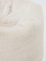John Lewis Faux Fur Beanbag - thumbnail 3