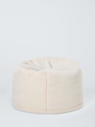 John Lewis Faux Fur Beanbag - thumbnail 1