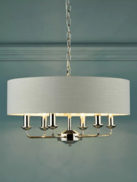 Laura Ashley Sorrento 6 Arm Ceiling Light