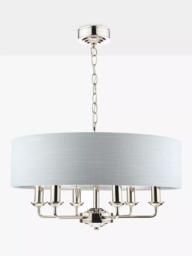 Laura Ashley Sorrento 6 Arm Ceiling Light - thumbnail 4