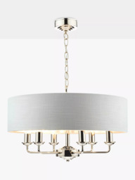 Laura Ashley Sorrento 6 Arm Ceiling Light - thumbnail 3