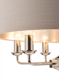 Laura Ashley Sorrento 6 Arm Ceiling Light - thumbnail 5