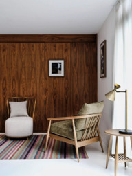 ercol for John Lewis Hazlemere Armchair, Vintage Ash Leg - thumbnail 6