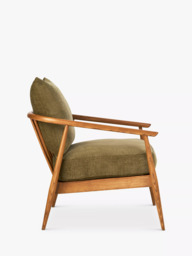ercol for John Lewis Hazlemere Armchair, Vintage Ash Leg - thumbnail 5