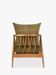 ercol for John Lewis Hazlemere Armchair, Vintage Ash Leg - thumbnail 4