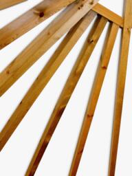 Breeze House Savannah Classic Slate Effect Tile Roof Circular Gazebo, FSC-Certified (Scandinavian Redwood) - thumbnail 5
