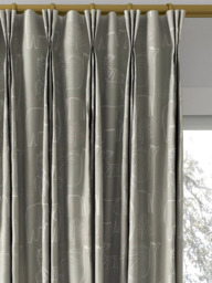 Harlequin Funky Jungle Made to Measure Curtains or Roman Blind, Stone - thumbnail 6