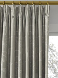 Harlequin Funky Jungle Made to Measure Curtains or Roman Blind, Stone - thumbnail 2