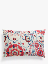 Sanderson Anthos Cushion, Red - thumbnail 1