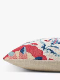 Sanderson Anthos Cushion, Red - thumbnail 3