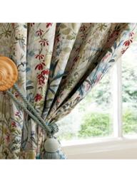 Laura Ashley Pointonfields Pair Lined Eyelet Curtains, Multi - thumbnail 4