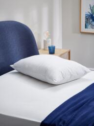 John Lewis British Duck Down Standard Pillow, Medium - thumbnail 5