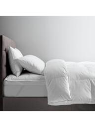 John Lewis British Duck Down Standard Pillow, Medium - thumbnail 3
