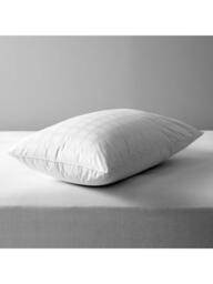 John Lewis British Duck Down Standard Pillow, Medium - thumbnail 1