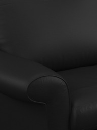 John Lewis Camber Large 3 Seater Leather Sofa, Dark Leg - thumbnail 6