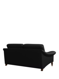John Lewis Camber Large 3 Seater Leather Sofa, Dark Leg - thumbnail 4