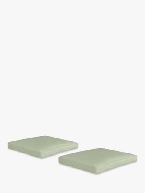 KETTLER Hampton Bistro Garden Chair Cushions, Set of 2, Sage - image 1