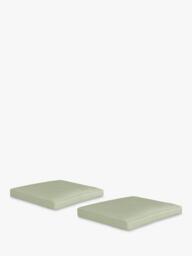 KETTLER Hampton Bistro Garden Chair Cushions, Set of 2, Sage - thumbnail 1