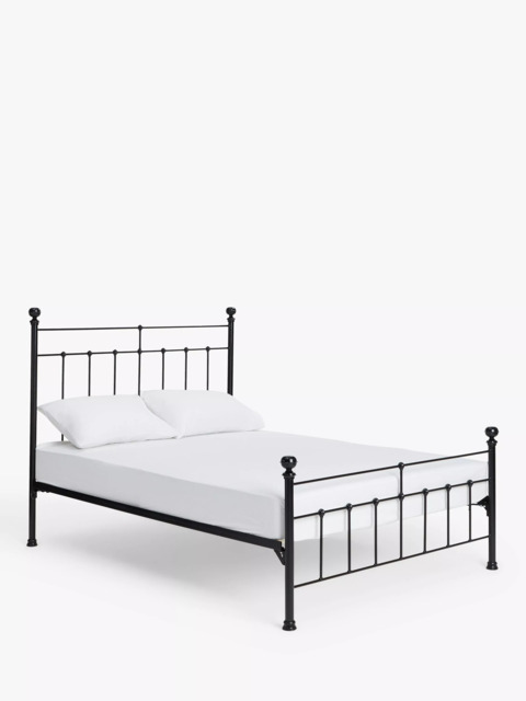Wrought Iron And Brass Bed Co. Sophie Iron Bed Frame, King Size - image 1