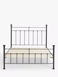 Wrought Iron And Brass Bed Co. Sophie Iron Bed Frame, King Size - thumbnail 5