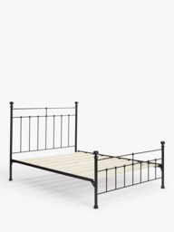Wrought Iron And Brass Bed Co. Sophie Iron Bed Frame, King Size - thumbnail 2