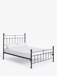 Wrought Iron And Brass Bed Co. Sophie Iron Bed Frame, King Size - thumbnail 1
