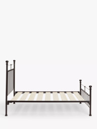 Wrought Iron And Brass Bed Co. Sophie Iron Bed Frame, King Size - thumbnail 3