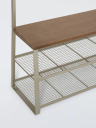 John Lewis Industrial Hallway Unit, Grey Smoke - thumbnail 3