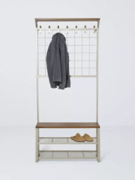 John Lewis Industrial Hallway Unit, Grey Smoke - thumbnail 4