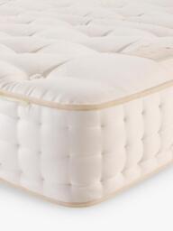 John Lewis British Natural Collection Thornton Linen 3750 Pocket Spring Zip Link Mattress, Super King Size - thumbnail 4