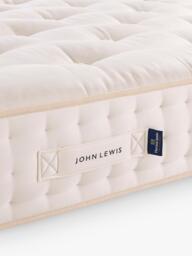 John Lewis British Natural Collection Thornton Linen 3750 Pocket Spring Zip Link Mattress, Super King Size - thumbnail 6