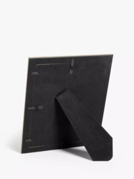 John Lewis Ribbed Photo Frame & Mount, Champagne - thumbnail 2