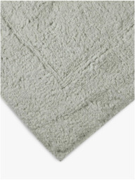 John Lewis Micro-Fresh Deep Pile Shower Mat - thumbnail 2
