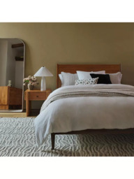 West Elm Mid-Century Wood Bed Frame, Double, Acorn - thumbnail 5