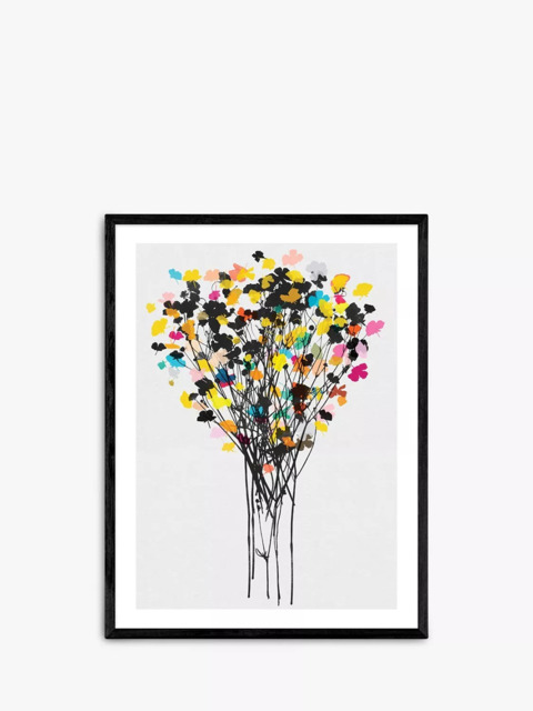 EAST END PRINTS Garima Dhawan 'Buttercups II' Framed Print