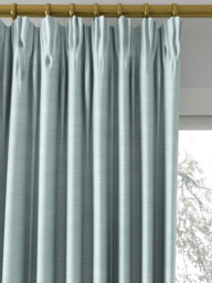 Designers Guild Pampas Made to Measure Curtains or Roman Blind, Pale Celadon - thumbnail 2